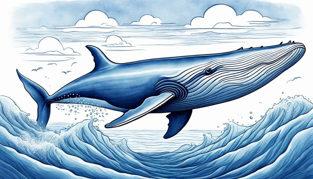 Naturschutz Blauwal