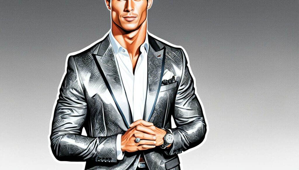 Cristiano Ronaldo mit der teuersten Uhr der Welt