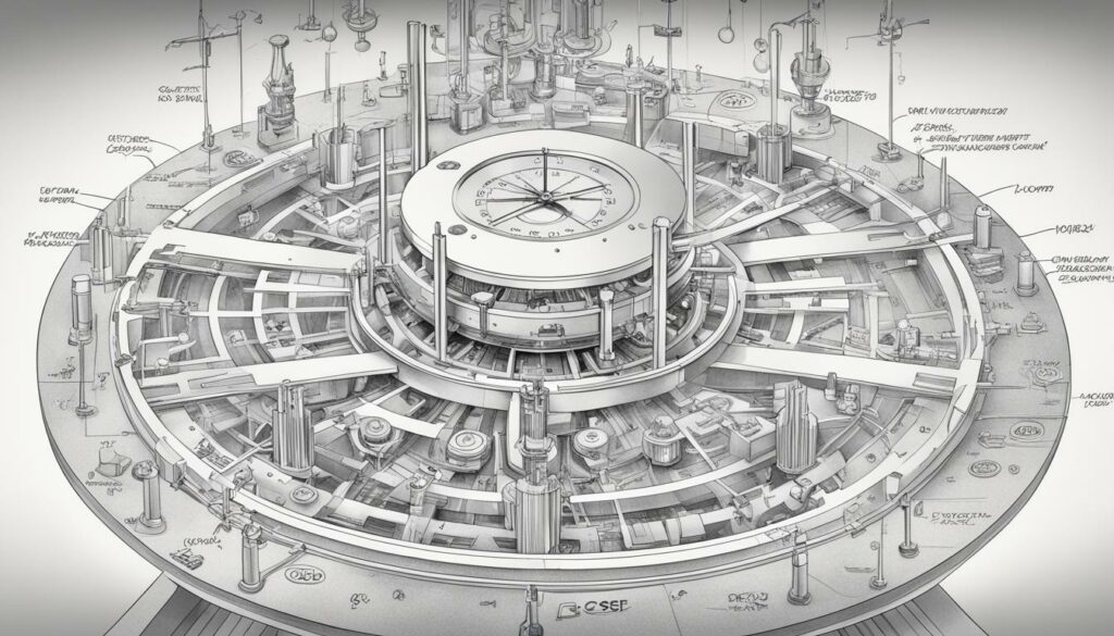 NPL-CsF2 Cäsium-Fontäne Atomuhr