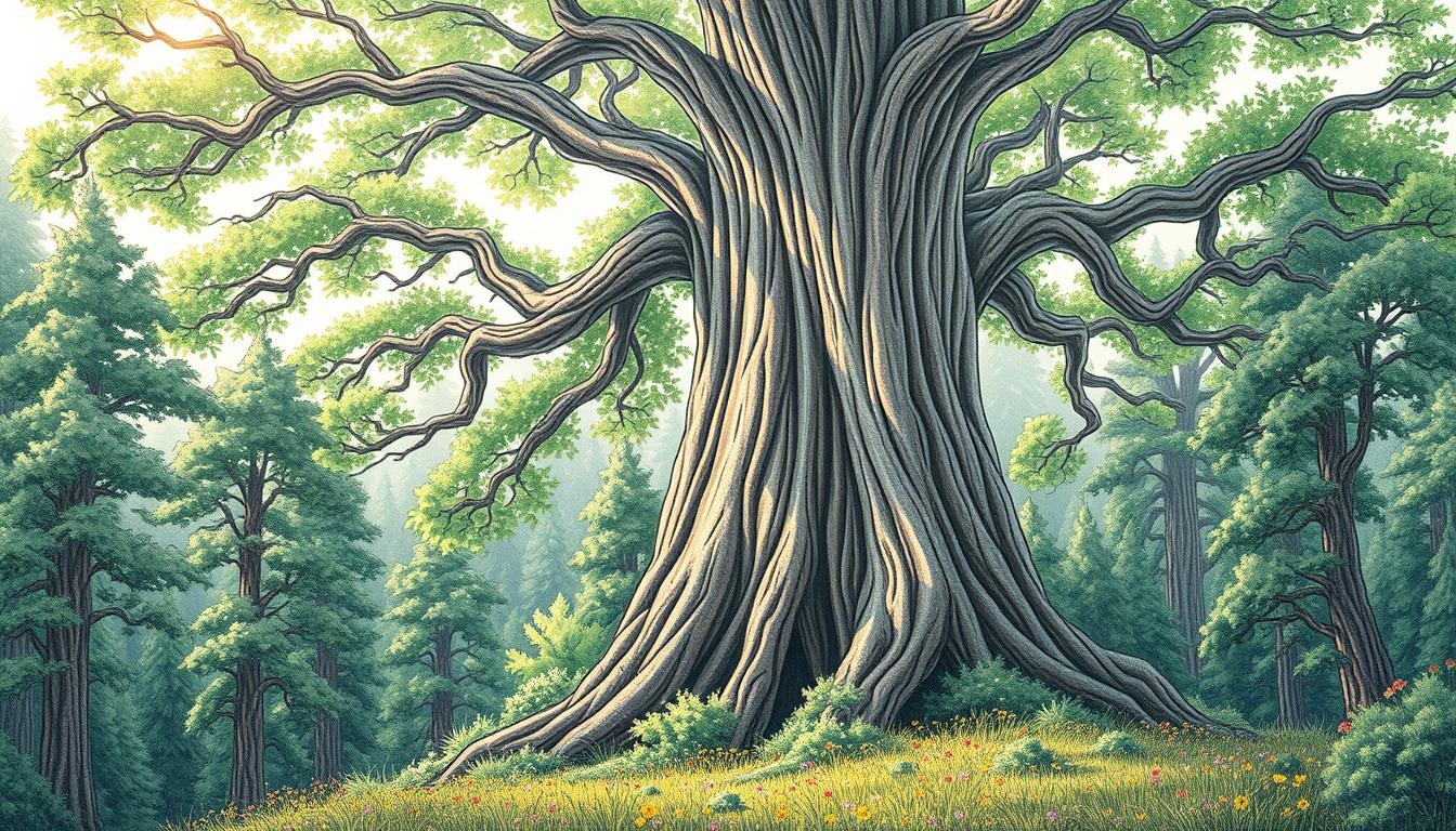Höchster Baum Der Welt Jemals Der größte Baum der Welt » Naturgiganten und ihre Geheimnisse