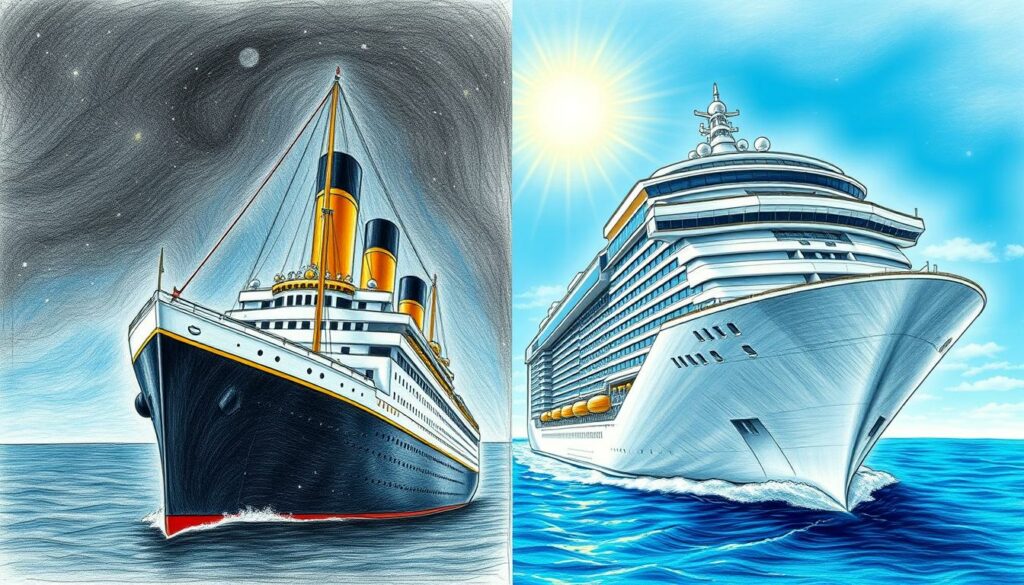 Titanic vs. Wonder of the Seas