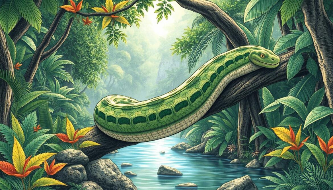Größte Anakonda der Welt » Rekorde aus der Reptilienwelt