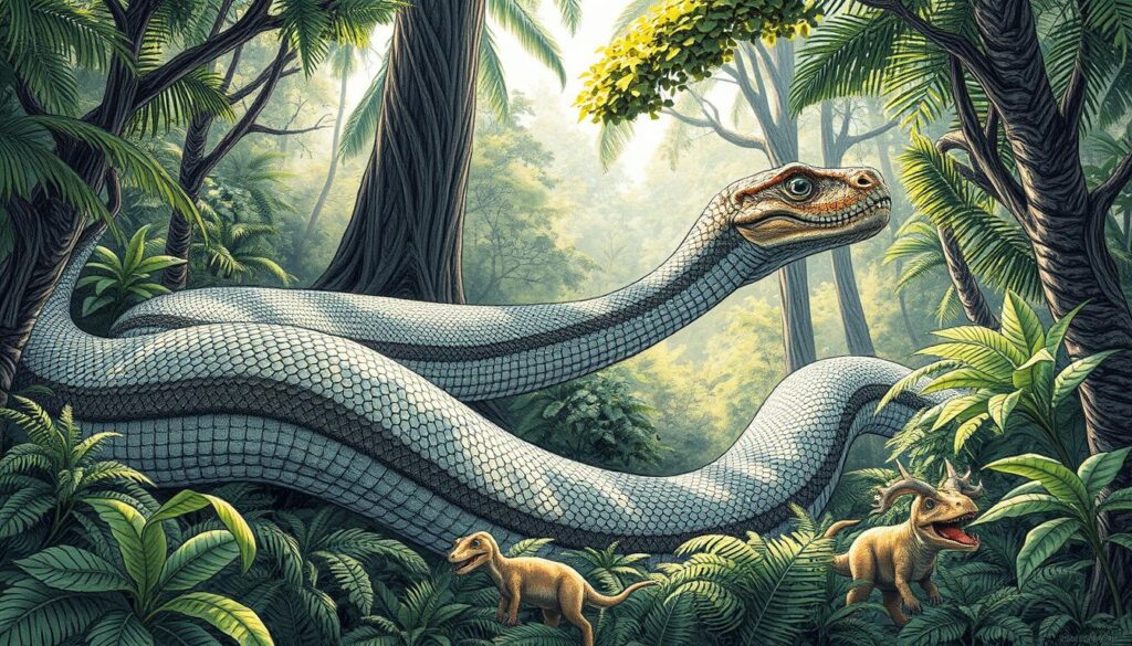 Titanoboa rekordgroesse