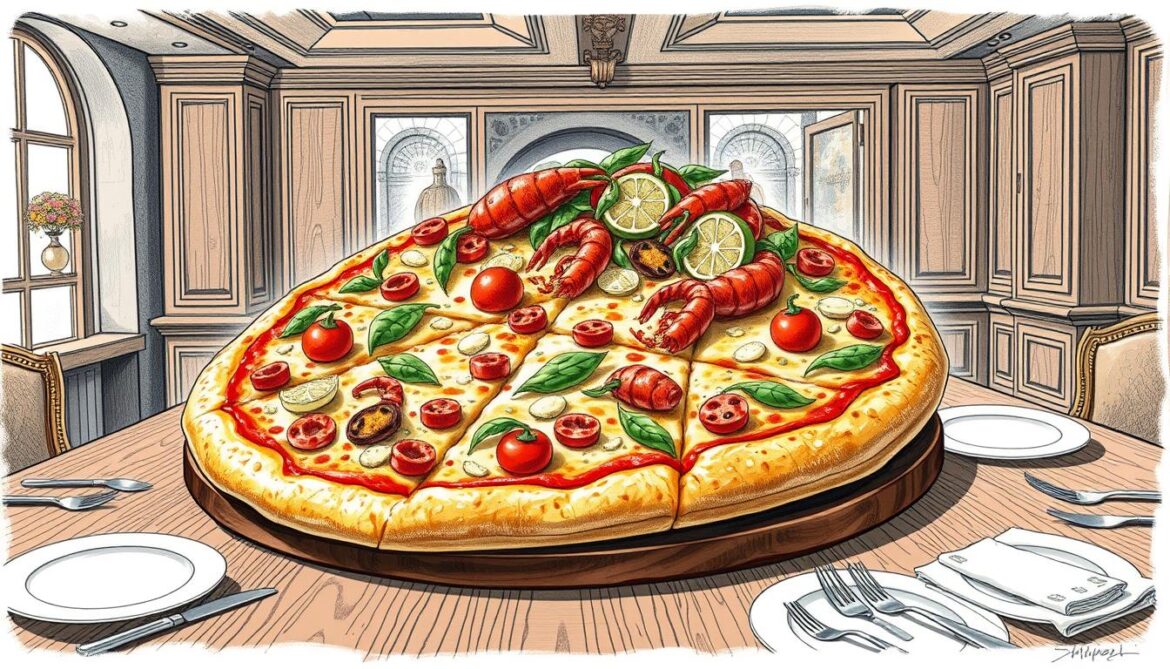 Größte Pizza der Welt » Die beeindruckendsten kulinarischen Rekorde