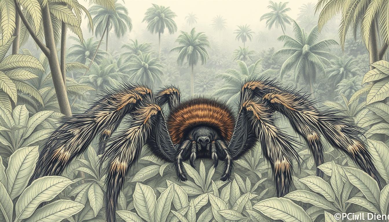 Die größte Vogelspinne der Welt » Größe & Giftigkeit
