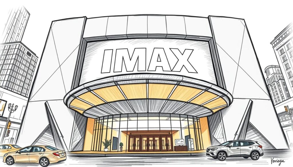 IMAX Kino Technik