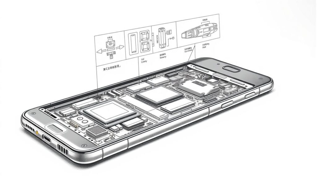 Technische Details von Smartphones